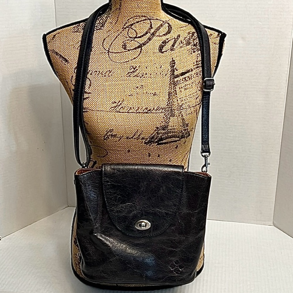 PATRICIA NASH BELLISSIMI CONVERTIBLE BACKPACK DISTRESSED GLAZE COLOR